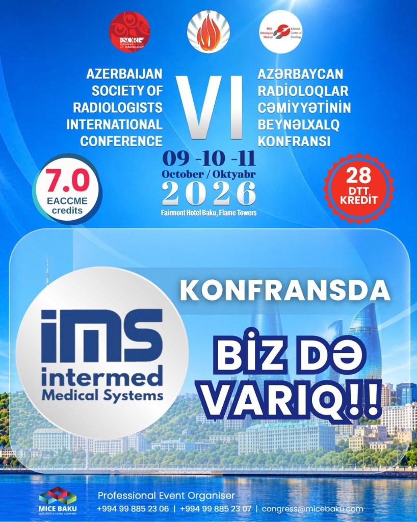 VI. Azerbaycan Radyologlar Derneği Uluslararası Konferansı